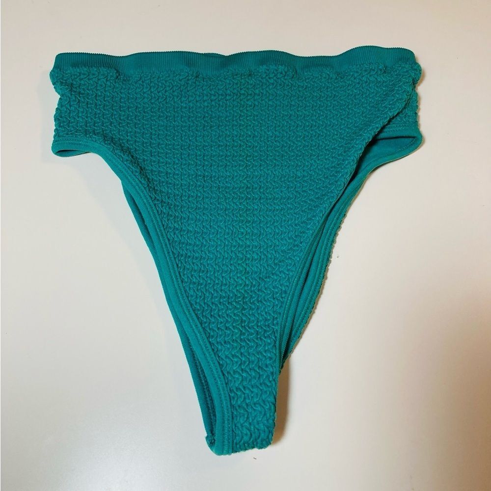 Urban Outfitters Teal Bikini Bottom Size XS/S